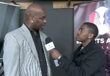 Gary Payton and Game Tape's Chris Xavier