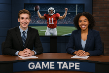 Game Tape Sportscasters